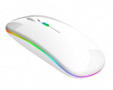 Cumpara ieftin Mouse Wireless Reincarcabil,Ultra Slim,Silentios, Alb