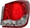 Stop spate lampa Chevrolet Cruze (J300), 09.2009-, spate, Dreapta, SEDAN, partea exterioara; P21/5W+W16W+WY21W; fara suport bec; omologare: ECE/SAE,, TYC