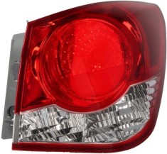 Stop spate lampa Chevrolet Cruze J300, 09.2009-, spate, Dreapta, Sedan, partea exterioara; P21/5W+W16W+WY21W; fara suport bec; omologare: ECE/SAE, TYC