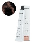 Subrina Professional Essential Colour 3 7 - Vopsea de par permanenta, saten inchis - castaniu, 100 ml