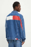 Tommy Jeans geaca barbati, de tranzitie, oversize, DM0DM19366