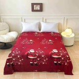 Cumpara ieftin Patura Soft Cocolino Model de Craciun 200x230 - SOFT101