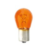 Set 10 Becuri Auto SCT Semnalizare 12V PY21W BAU15S Galben