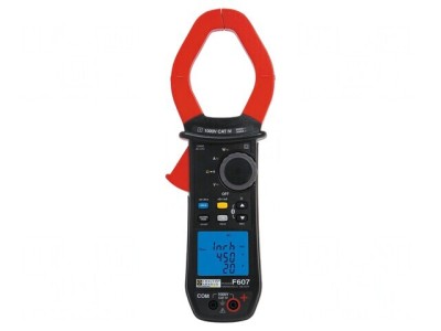 Aparat de Măsură Digital Multifuncțional cu Pensetă LCD foto