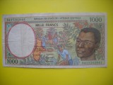 HOPCT CAMERUN -AFRICA CENTRALA 1000 FRANCS 1993