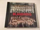 * CD muzica corala Bjornligans Blandning, 17 piese (Ave Maria, Come Again, etc)
