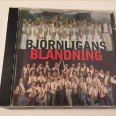 * CD muzica corala Bjornligans Blandning, 17 piese (Ave Maria, Come Again, etc)