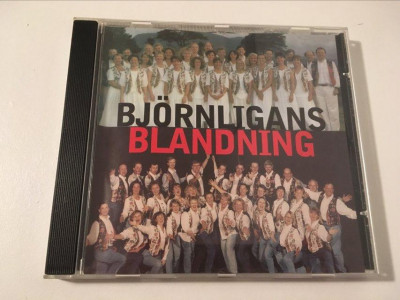 * CD muzica corala Bjornligans Blandning, 17 piese (Ave Maria, Come Again, etc) foto