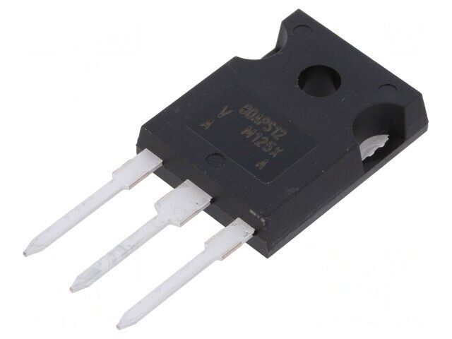Diodă redresoare THT 1,2kV 80A TO247AC