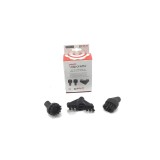 Set Perii Rotunde si Perie Rosturi Aparat Curatat Abur POLTI PAEU0364 Original