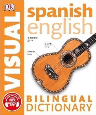 Spanish English Bilingual Visual Dictionary foto