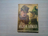 DIN VECHEA ARMATA Schite Umoristice - Gh. Braescu - 1951, 184 p., Alta editura