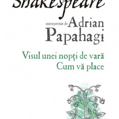 Shakespeare interpretat de Adrian Papahagi Visul unei nopti de vara Cum va place