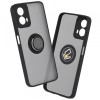 Husa pentru Motorola Moto G45 / G34, Techsuit, Glinth, Neagra