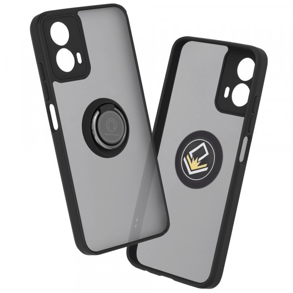 Husa pentru Motorola Moto G45 / G34, Techsuit, Glinth, Neagra