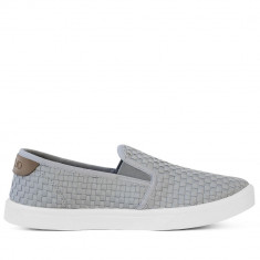 Slip-on ORIGINAL CROSS gri unisex, OLDCOM foto