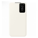 Husa Smart View Wallet Cover SAMSUNG Galaxy S23+ Cream