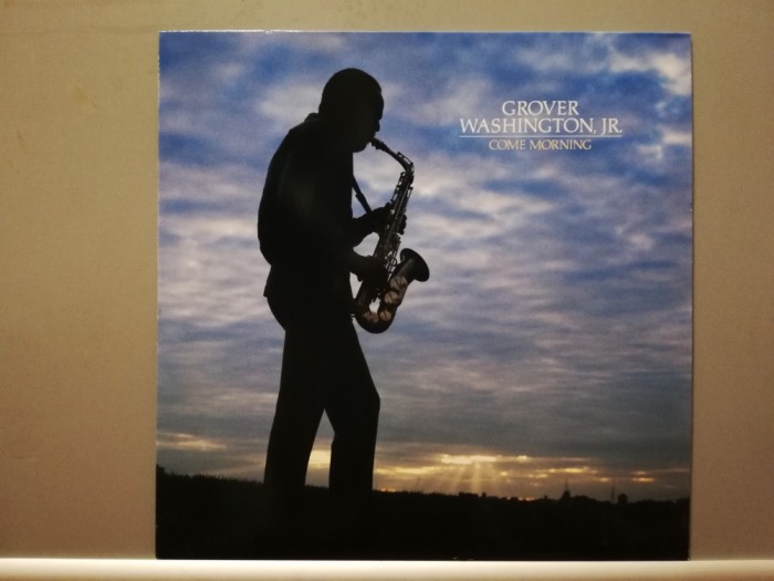 Grover Washington Jr &ndash; Come Morning (1981/Elektra/RFG) - Vinil/Vinyl/NM+