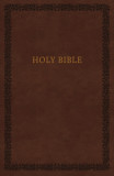 KJV, Holy Bible, Soft Touch Edition, Imitation Leather, Brown, Comfort Print
