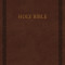 KJV, Holy Bible, Soft Touch Edition, Imitation Leather, Brown, Comfort Print