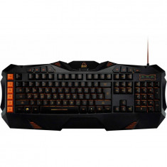 Tastatura gaming Canyon Fobos, Negru