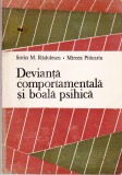 AS - SORIN M. RADULESCU - DEVIANTA COMPORTAMENTALA SI BOALA PSIHICA