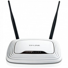 Router wireless N 300Mbps TP-LINK TL-WR841N, Cutie si firmware in limba romana! foto