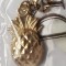 Pandantiv in forma de ananas, din inox, pentru colier sau bratara