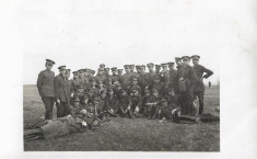 A62 Fotografie ofiteri romani scoala tragere pusca-mitraliera ZB 1933 foto