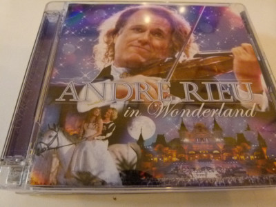 Andre Rieu -in wonderland - 2 cd- 3722 foto