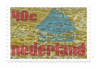 Olanda - Proiectul Zuider Zee, 1976 - valoare neobliterata foto