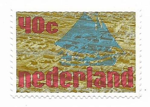 Olanda - Proiectul Zuider Zee, 1976 - valoare neobliterata