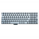 Tastatura Laptop Asus Zenbook Q552 argintie iluminata