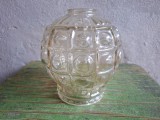 Design / Vintage - Abajur deosebit mijlocul sec XX pentru lustra lampa veioza sau aplica !
