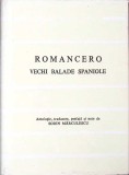 Vechi Balade Spaniole - Romancero, Albatros 1976, Poezii, Coperta Cartonata, Editie Colectie