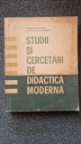 STUDII SI CERCETARI DE DIDACTICA MODERNA