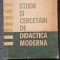 STUDII SI CERCETARI DE DIDACTICA MODERNA