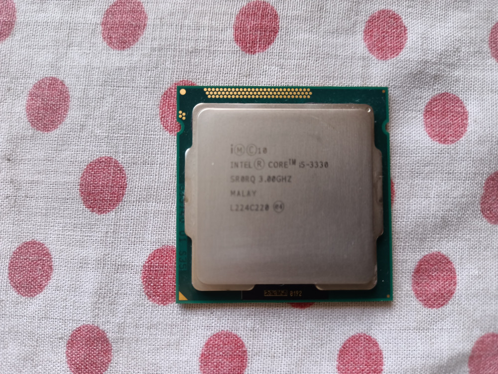 Procesor Intel Core I5 Ivy Bridge 3330 3,0GHz, socket 1155., 4 | Okazii.ro
