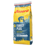 Josera Family Plus, S-XL, Pasăre și Somon, hrană uscată c&acirc;ini junior, 15kg