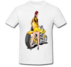 Tricou &amp;quot; Sexy moto &amp;quot; foto