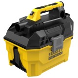 Cumpara ieftin Aspirator umed uscat compatibil cu acumulator 18V Stanley Fatmax SFMCV002B-XJ, capacitate 7.5litri - SOLO