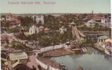 AMS % - ILUSTRATA BUCURESTI, EXPOSITIA NATIONALA 1906 - NECIRCULATA, Printata