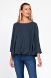Cumpara ieftin Bluza Dama, Eranthe, Baloon, Croi lejer, talie elastica bufanta V426 - L