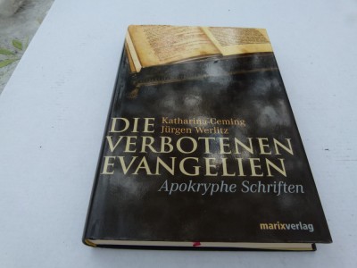 Die verbotenen Evangelien- apokryfe Schriften foto