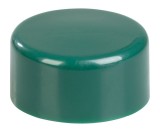 Capac plastic verde Strend Pro pentru stalp rotund 60 mm, Metaltec
