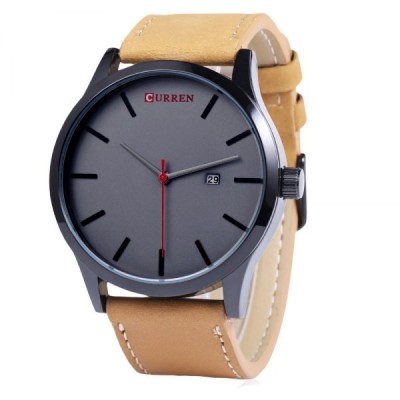 Ceas barbatesc CURREN original negru M8214 foto