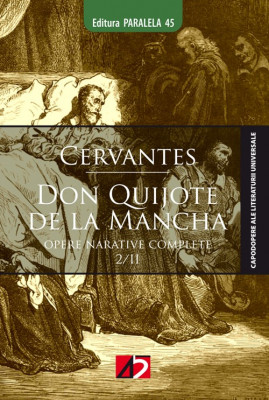 Don Quijote de La Mancha. Vol. I + II | Miguel De Cervantes foto