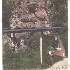 3819 - TURNU-SEVERIN, Ethnic, Sever Tower, Romania - old postcard - used - 1909