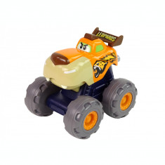 Masinuta Monster Truck, Leopardul infuriat Hola Toys