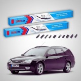 Cumpara ieftin Ștergătoare Ford Mondeo Mk3 Estate 2000-2007 | Set Față Flat Premium &ndash; TeamCar&reg;